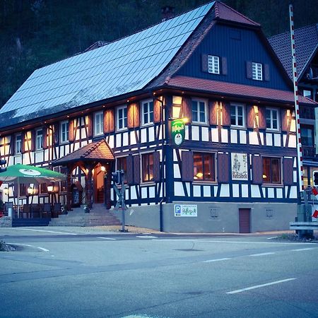 Landgasthof Rebstock Ottenhofen im Schwarzwald Exterior foto